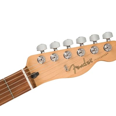 Fender Player Telecaster HH Electric Guitar. Pau Ferro Fingerboard, Sea Foam Green image 5