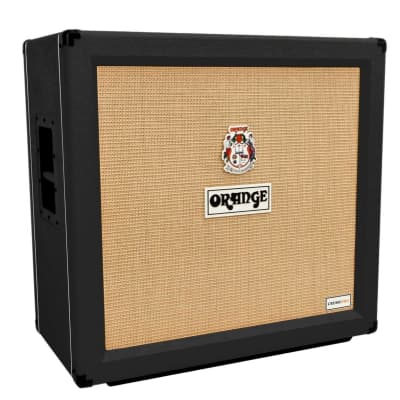 Orange Crush Pro 4x12 Guitar Speaker Cabinet (240 Watts), Black, 16 Ohms image 3