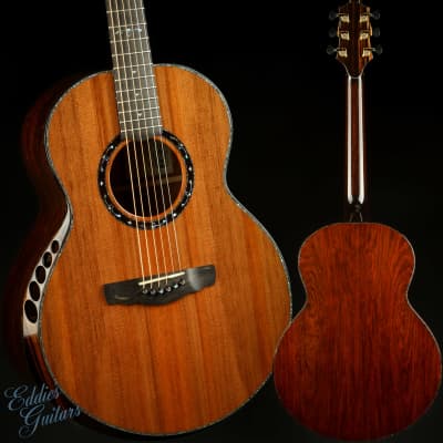 HOLD - Kevin Ryan Nightingale Grand Soloist - Sinker Redwood & Cocobolo image 1