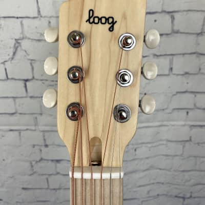 Loog Pro VI Acoustic - Black image 17
