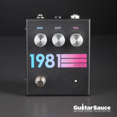 1981 Inventions DRV Overdrive | Reverb 1981 Inventions DRV Overdrive | Reverb