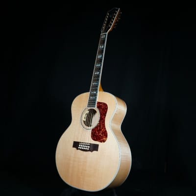 Guild F-512E USA Maple Blonde Jumbo 12 String Acoustic/Electric (Actual Guitar) image 7