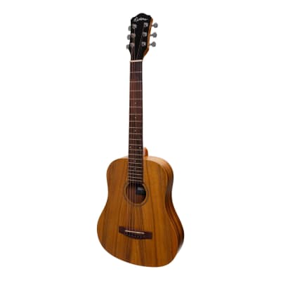 Martinez Acoustic-Electric Babe Traveller Guitar (Koa) for sale
