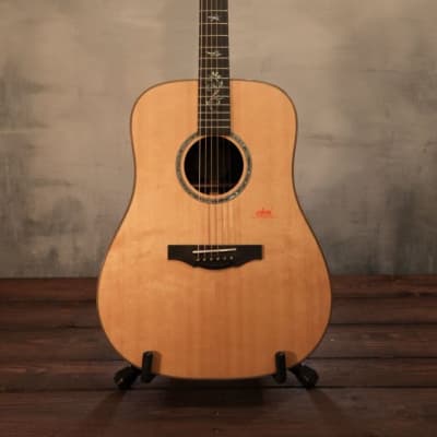 Open-Box Kepma D1-120 Dreadnought Acoustic Guitar-SN2T51-PLEK'd-Aeris Packaging for sale