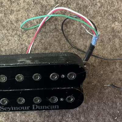 Seymour Duncan Tb-10 Full Shred Trembucker Blk image 1