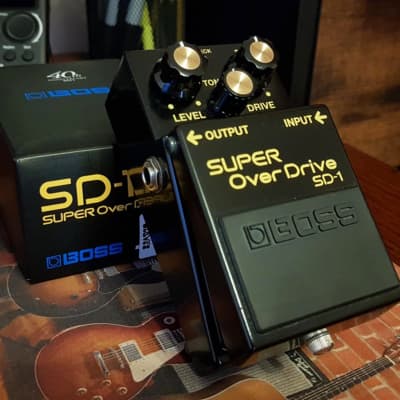 Boss SD-1-4A 40th Anniversary Super Overdrive | Reverb Canada