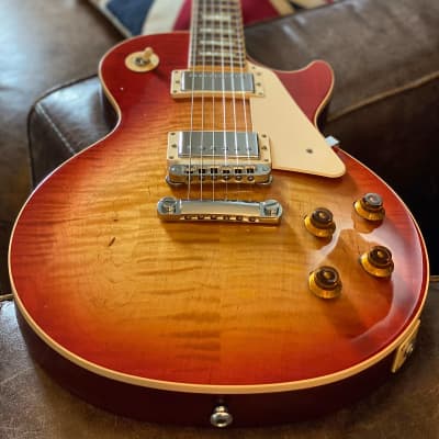 Gibson Les Paul Traditional 2015 Heritage Cherry Sunburst Selected for Export to Japan w/ HSC image 4