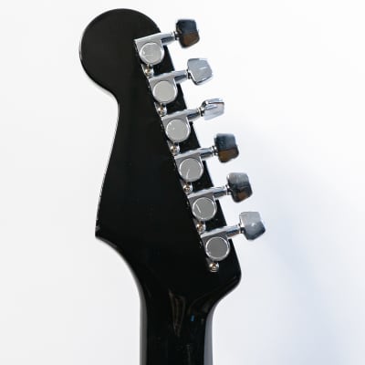 1984 Tokai Super Edition Stratocaster Electric Guitar - Black image 6