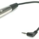 Hosa XVM-110M Stereo Mini Male to XLR Male Cable, 10'