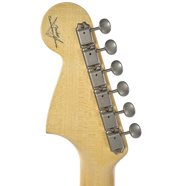 店舗良い Journeyman Jaguar 1966 Shop Custom Fender Relic Aged RW ギター