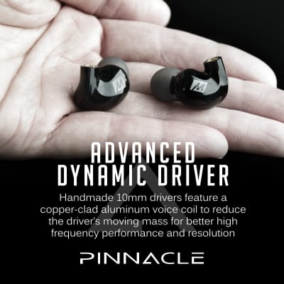 MEE audio Pinnacle P2 High Fidelity Audiophile in-Ear Headphones with Detachable Cables image 4