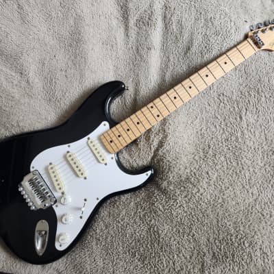 1987-1988 Fender E-Series Stratocaster, MIK, Black with | Reverb