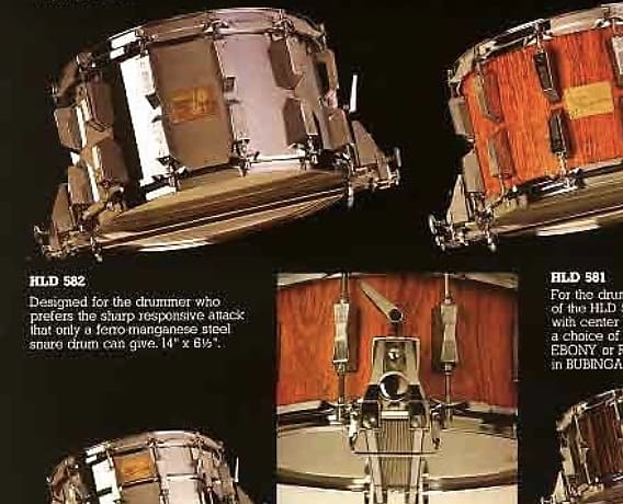 Sonor Signature HLD 588 14x8 スネア-