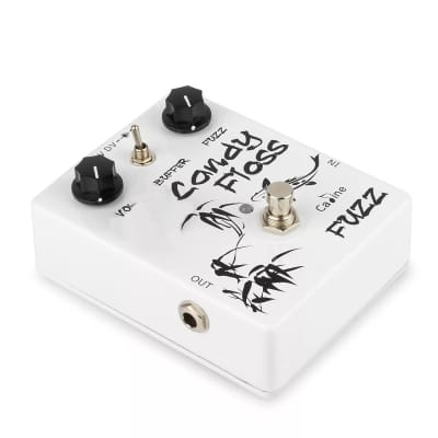 Caline CP-42 Candy Floss Fuzz New from Caline True Bypass New Vers image 2