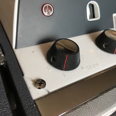 Concord 220 Vacuum Tube Reel to Reel Tape Deck 