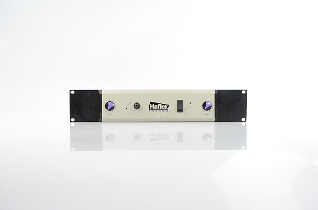 Hafler TA1100 Stereo 100 Watt Power Amplifier Rack Amp For | Reverb