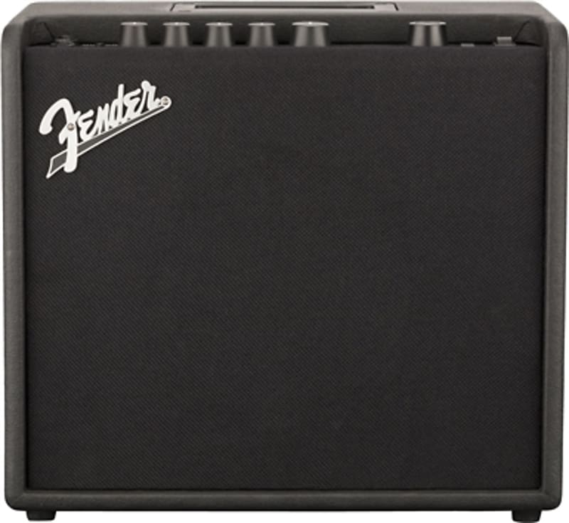 Fender Mustang LT25 Digital Electric Guitar Combo Amplifier image 1