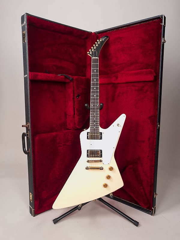 1982 Gibson Polaris White Explorer All Original Original