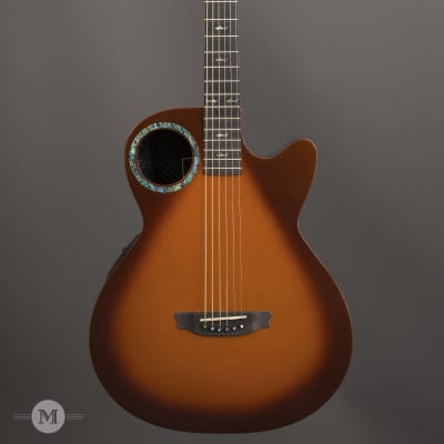 Rainsong Acoustic Guitars - WS Concert 12-fret - CO-WS1005NST - Tobacco Burst - Used image 2