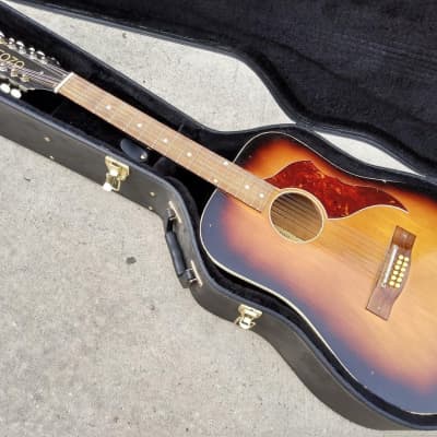 Vintage 1960's Egmond 12 String Acoustic Guitar - Early Model! for sale