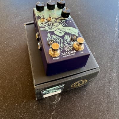 Reverb.com listing, price, conditions, and images for walrus-audio-julia-floral-series