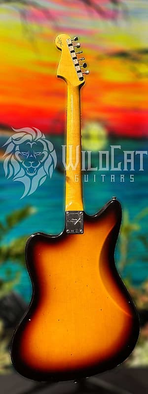 【NEW限定品】 Custom Fender Shop CZ569260 Sunburst 3-Tone Jazzmaster 1962 応援グッズ