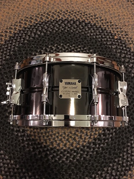 Yamaha Manu Katche Signature Snare 6.5x14 Seamless Brass