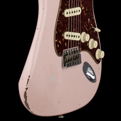 Fender Custom Shop Empire 67 Stratocaster Relic - Shell Pink #74548 image 6