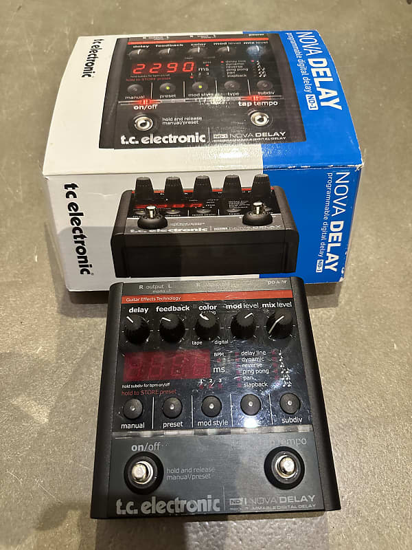 TC Electronic ND-1 Nova Delay