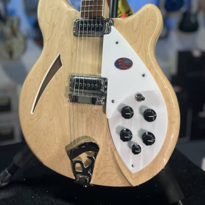 New Rickenbacker 360 Mapleglo Electric Guitar w/ OHSCase, Free Ship, Auth Dealer 360MG 773 image 2