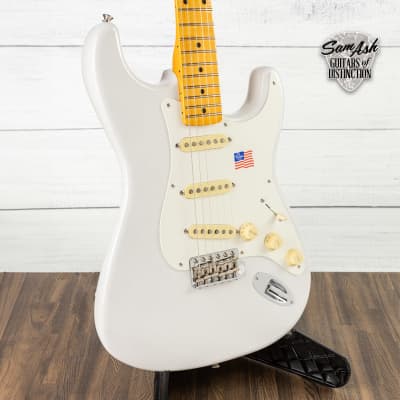 Fender Eric Johnson Stratocaster Maple White Blonde #EJ23859 for sale