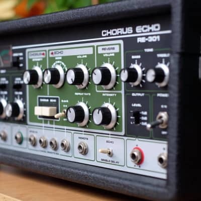 Roland Chorus Echo RE-301 - new faceplate replacement image 4