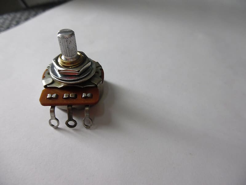 Vintage 1972 Fender Stratocaster Pot 250K Potentiometer 2 Reverb