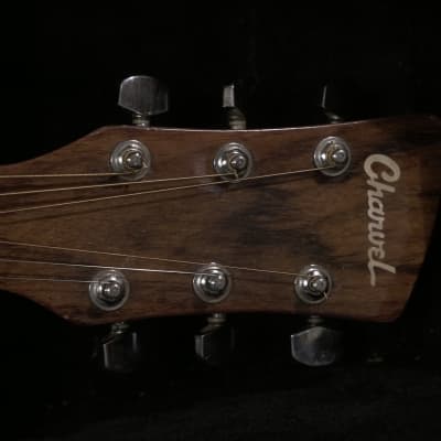 Charvel Jackson 550M Acoustic Early 90's Mahogany image 3