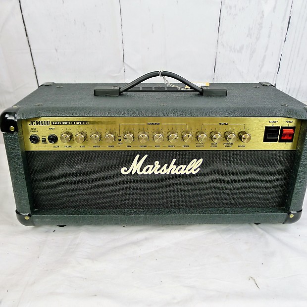 Marshall JCM 600 60-Watt Guitar Head image 1