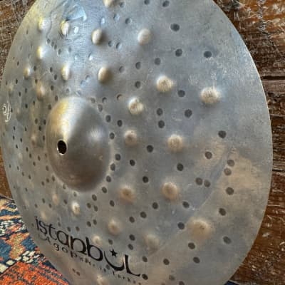 13" Istanbul Agop Xist Dry Dark Hi-Hat Cymbal Pair 498g/910g *Video Demo* image 9