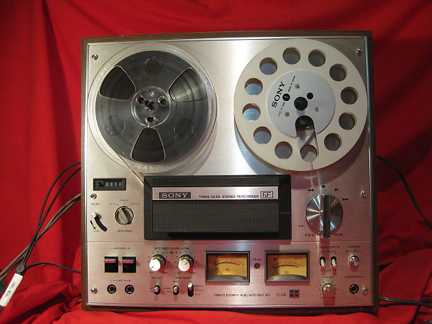 Sony TC-378 3 head 3 speed Reel to Reel Tape Recorder - SERVICED!