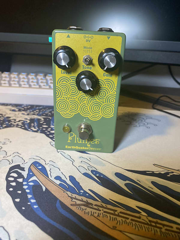 EarthQuaker Devices Plumes Small Signal Shredder