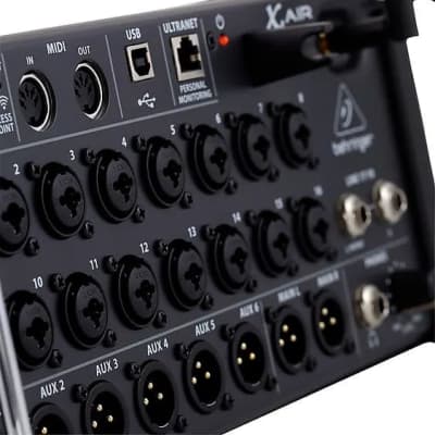 Behringer X Air XR18 Tablet-Controlled -Digital -Mixer image 2
