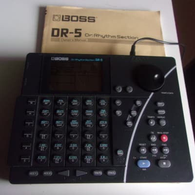 Excellent Boss DR-5 Dr. Rhythm Section Processor
