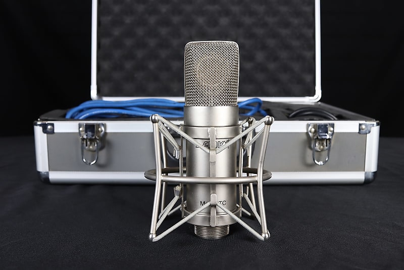 ADK Microphones TC Large Diaphragm Cardioid Tube Condenser Reverb