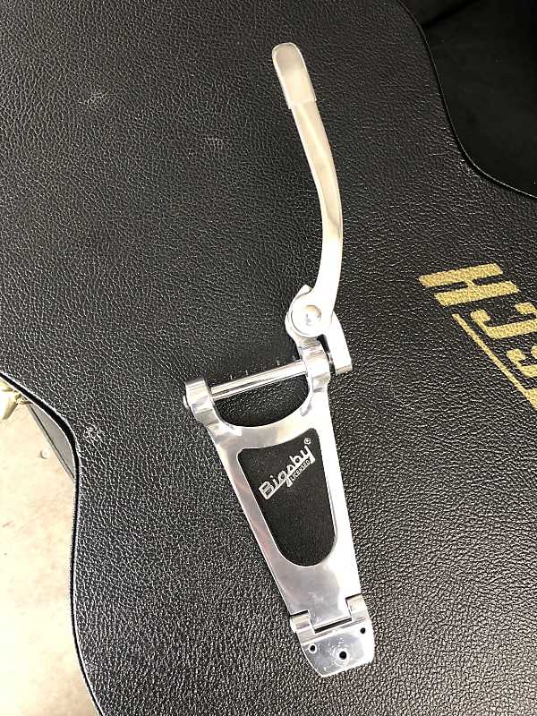 Bigsby B60 Vibrato Tailpiece 2010s - Aluminum | Reverb