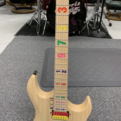 Kiesel Jason Becker Osiris JBO6X Headless Guitar 2018 Natural