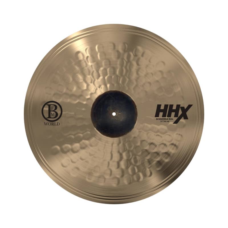 Photos - Cymbal Sabian HHX BFMWORLD Ride  22" 