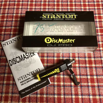 Stanton DiscMaster Pro DJ Cartridge | Reverb