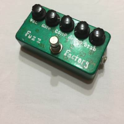 Zvex Fuzz Factory Original Spam Can 1996 | Reverb