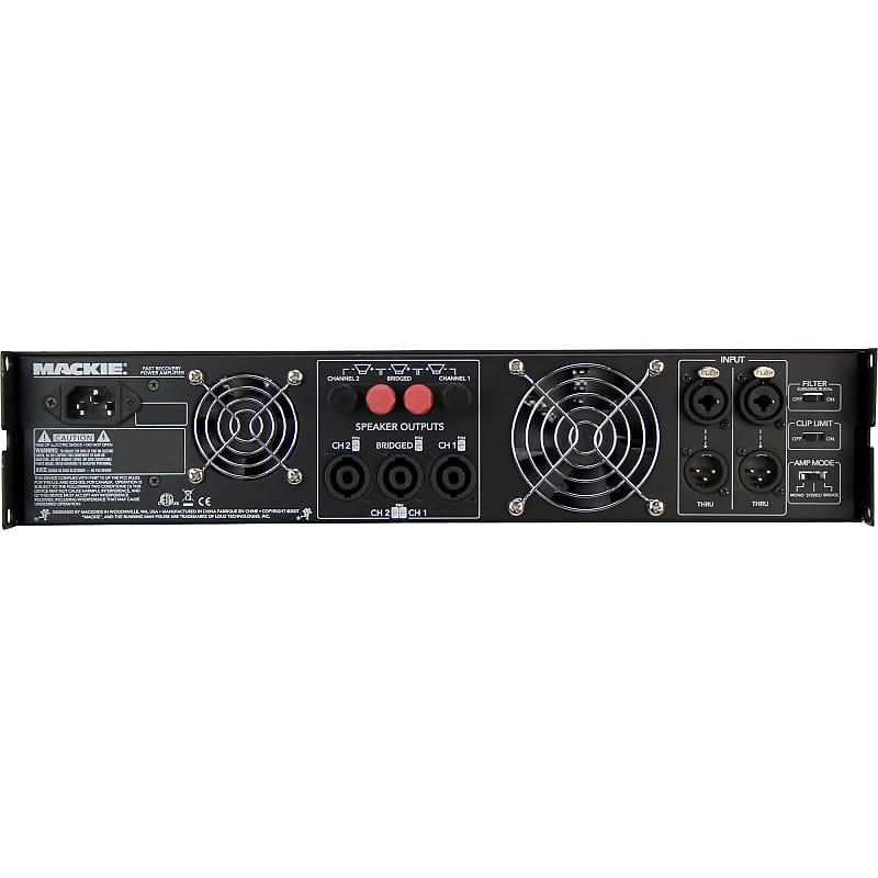 Mackie FRS-2800 2-Channel Power Amplifier image 2