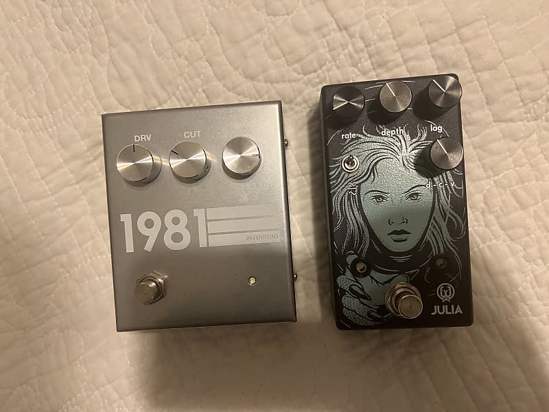 Walrus Audio , 1981 Inventions Julia Chorus Pedal, Distortion | Reverb