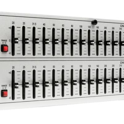 dbx 231s 2 Series - Dual 31 Band Graphic Equalizer image 5