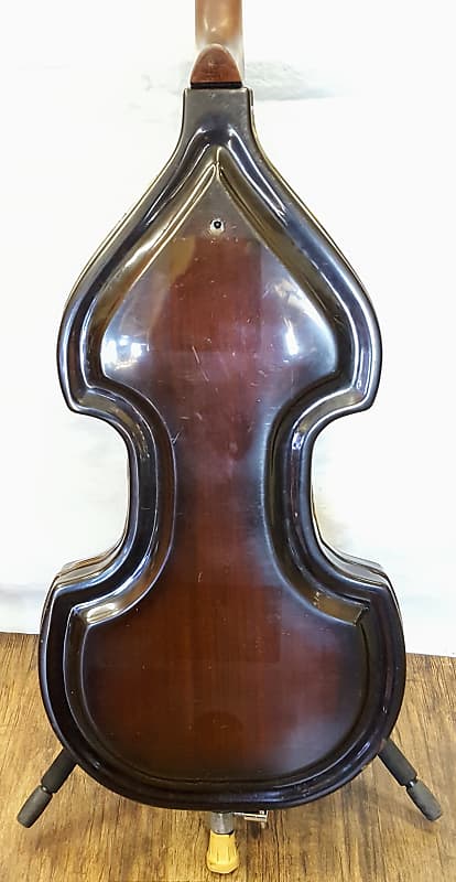 Vintage Rare 1960s Ampeg BB-4 Baby Bass Upright Electric